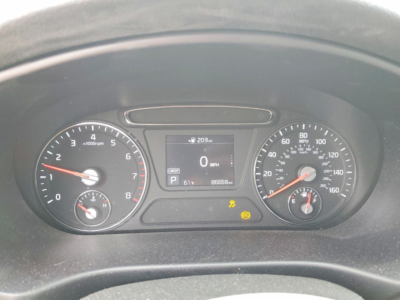 2019 KIA SORENTO