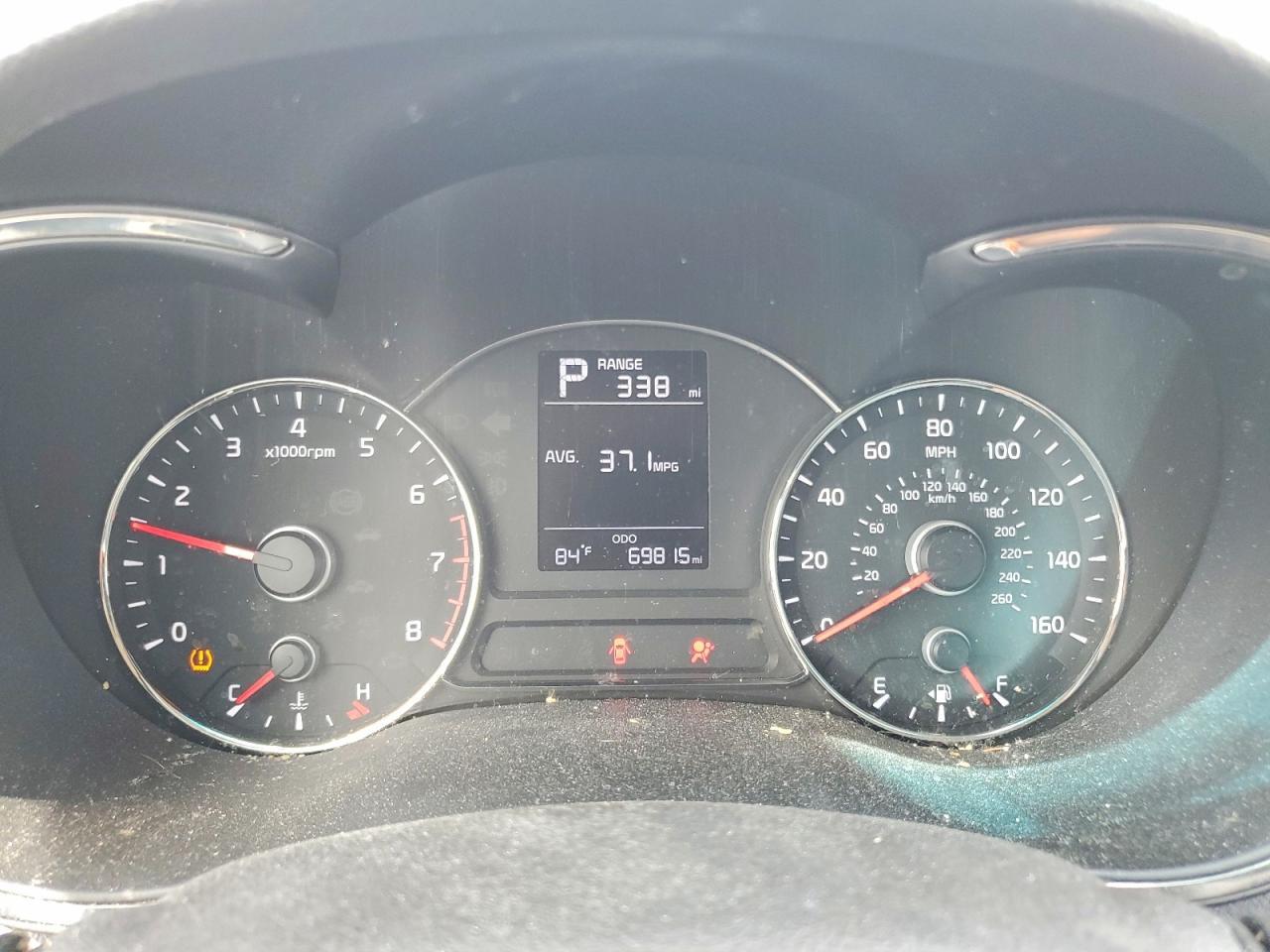 2017 KIA FORTE