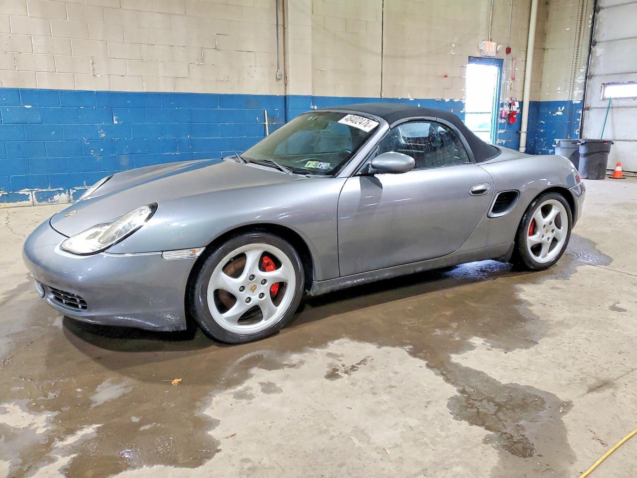 2001 PORSCHE Boxster