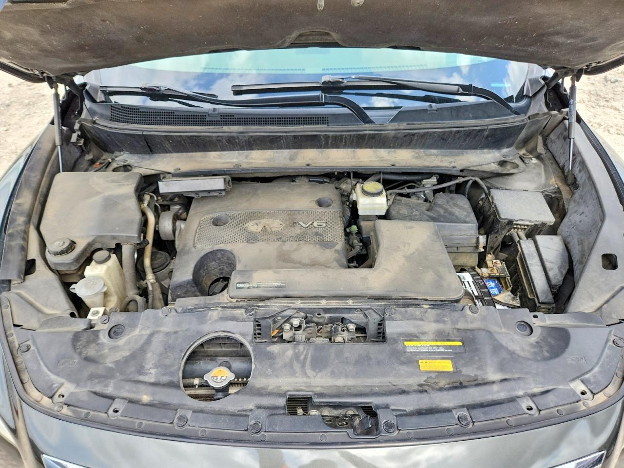 2013 INFINITI JX35