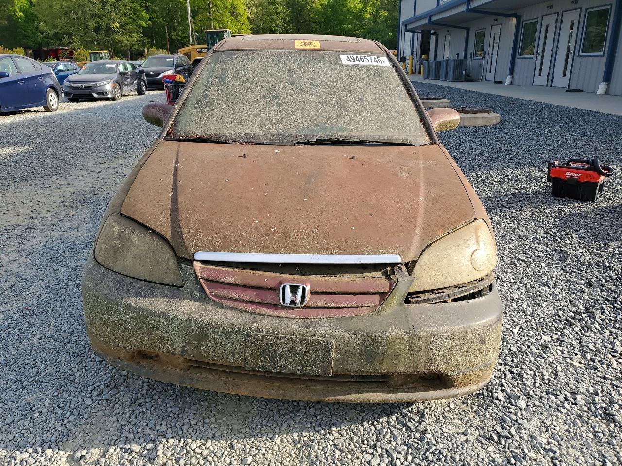 2002 HONDA CIVIC