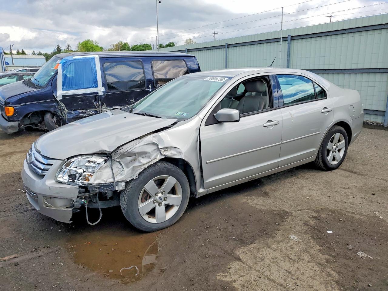 2008 FORD FUSION