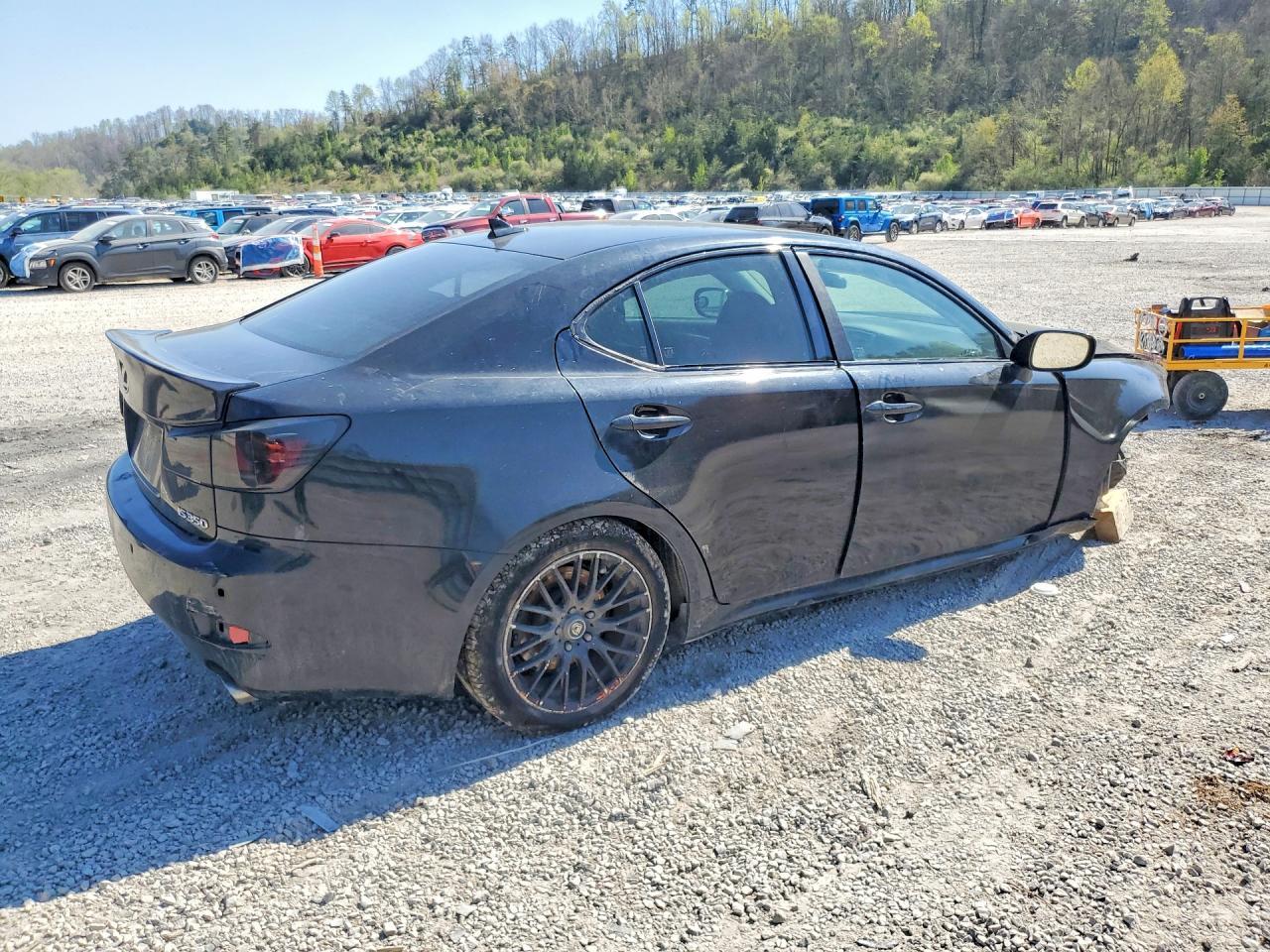 2007 LEXUS IS 350
