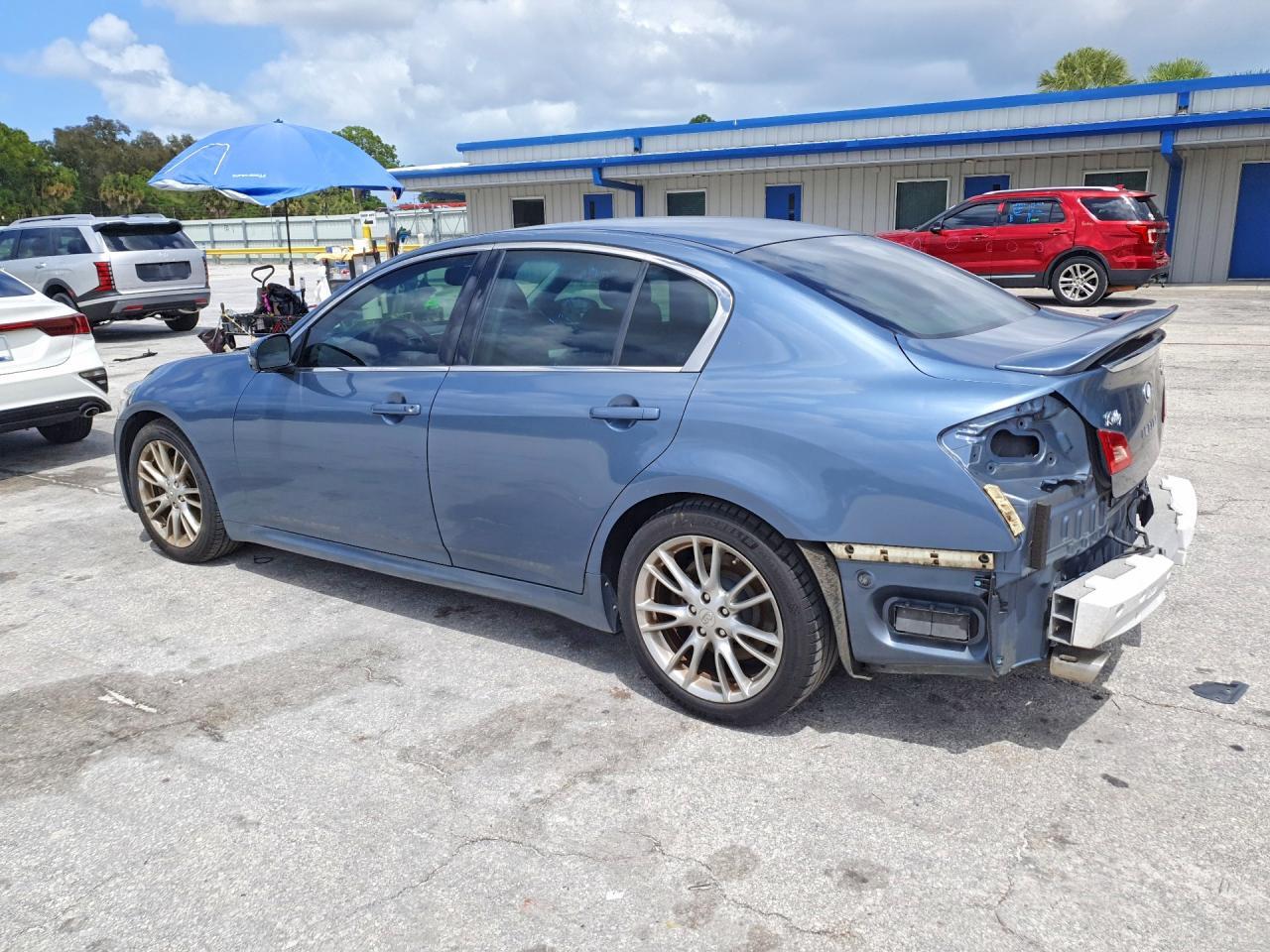 2007 INFINITI G35