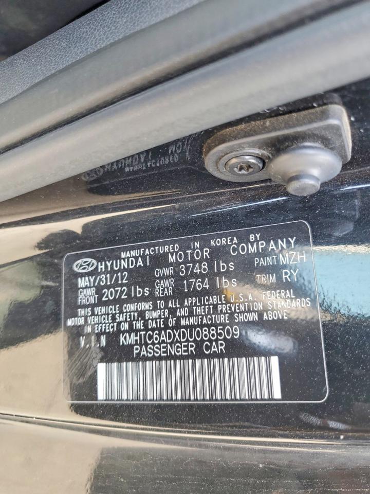 2013 HYUNDAI VELOSTER