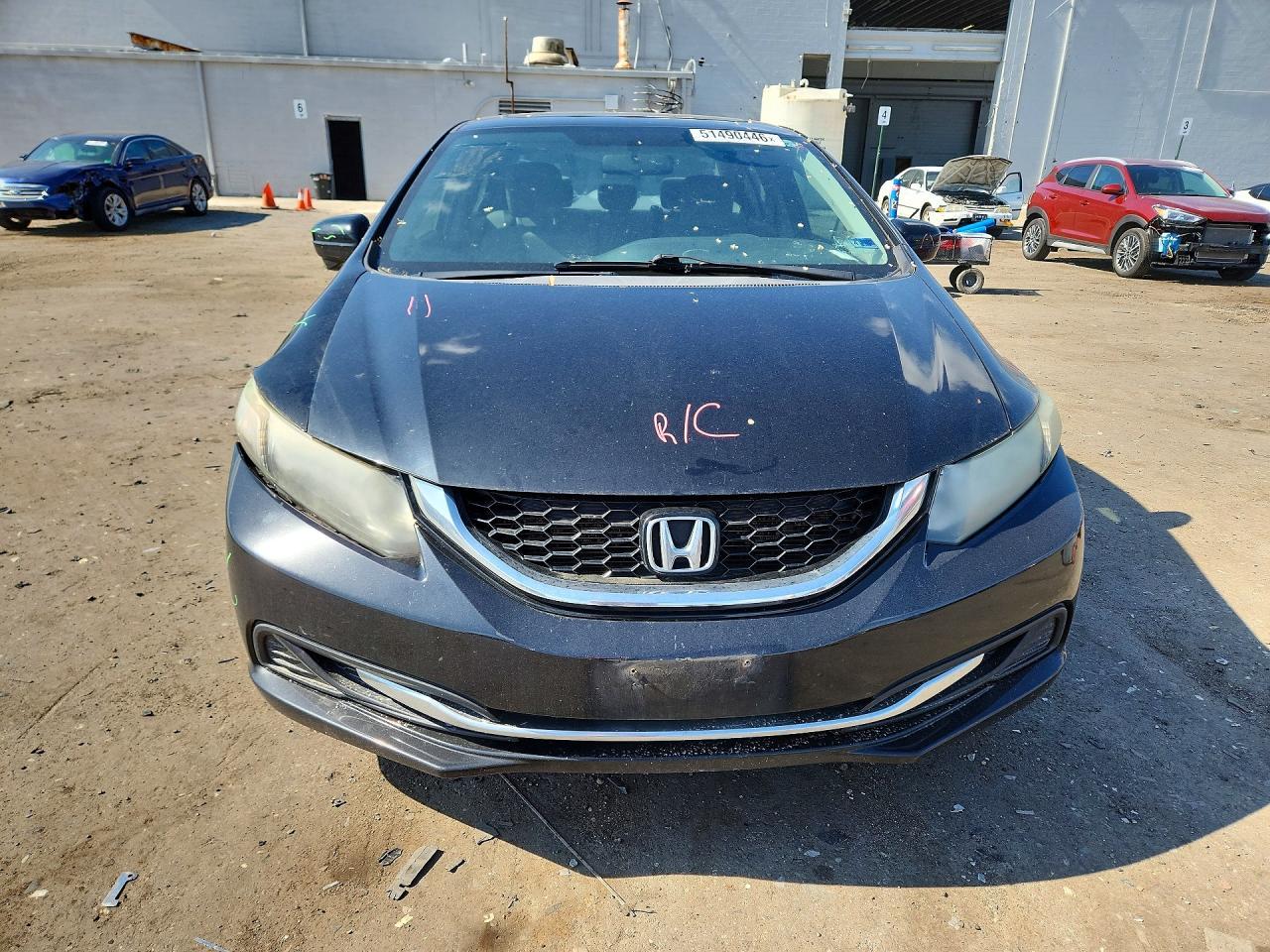 2015 HONDA CIVIC
