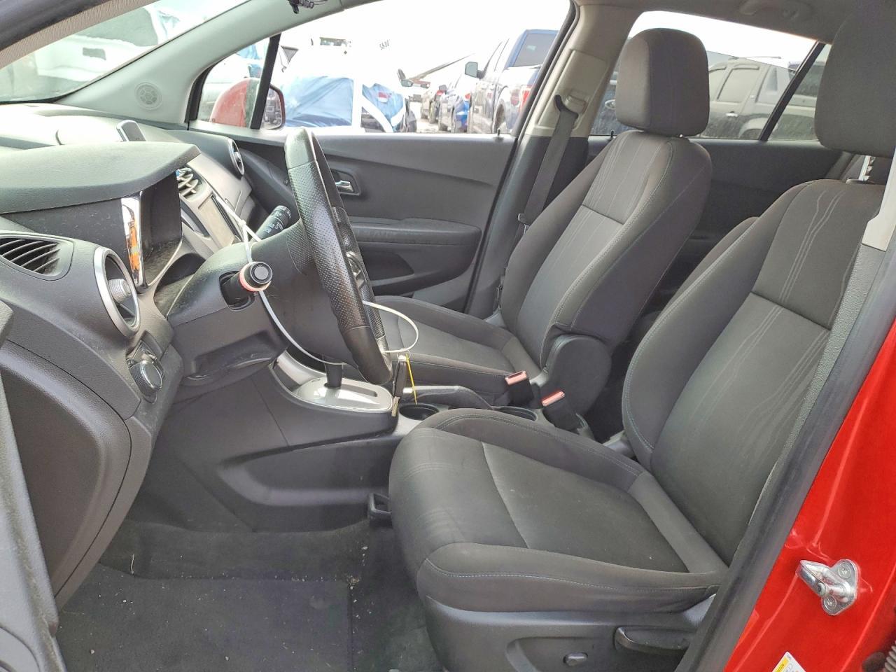 2016 CHEVROLET TRAX