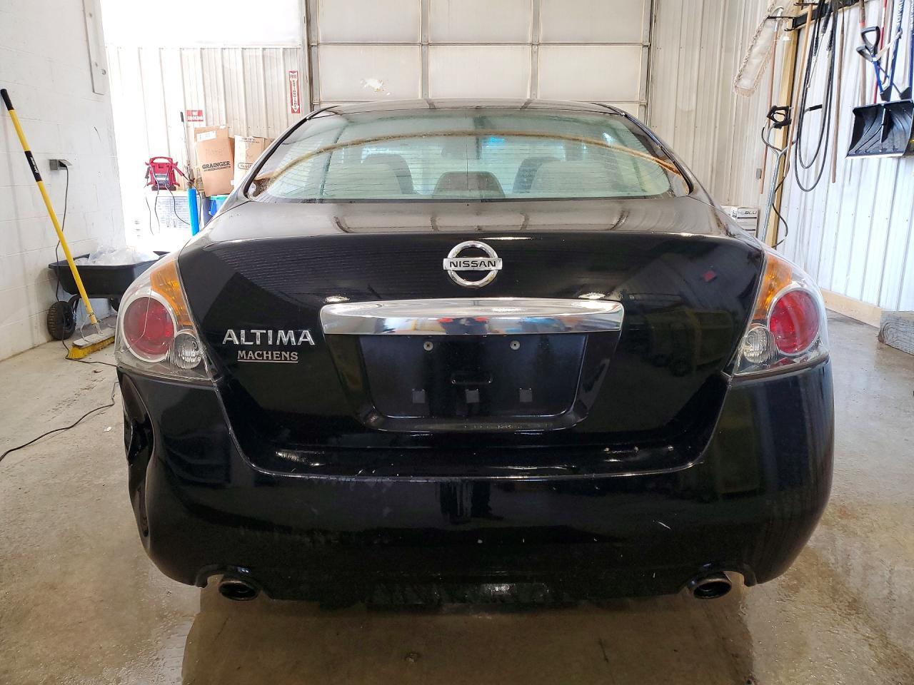 2012 NISSAN ALTIMA