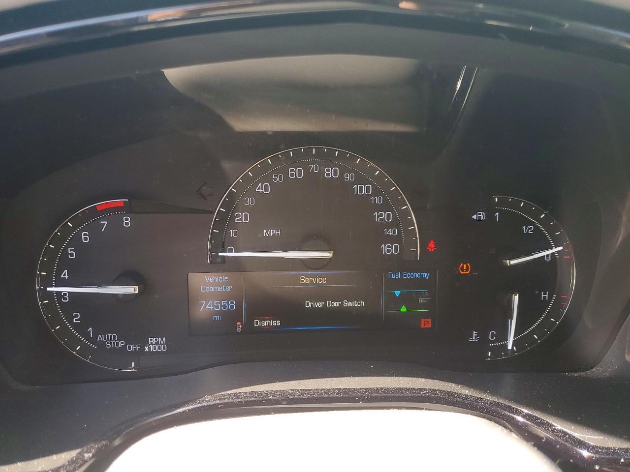 2018 CADILLAC XT5