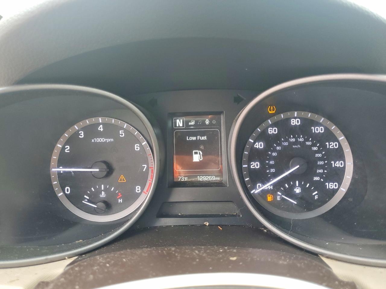2017 HYUNDAI SANTA FE