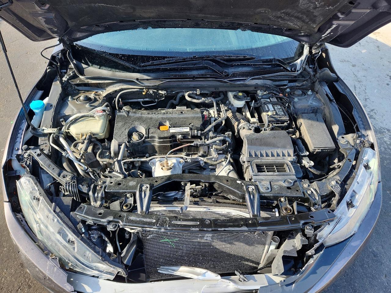 2018 HONDA CIVIC