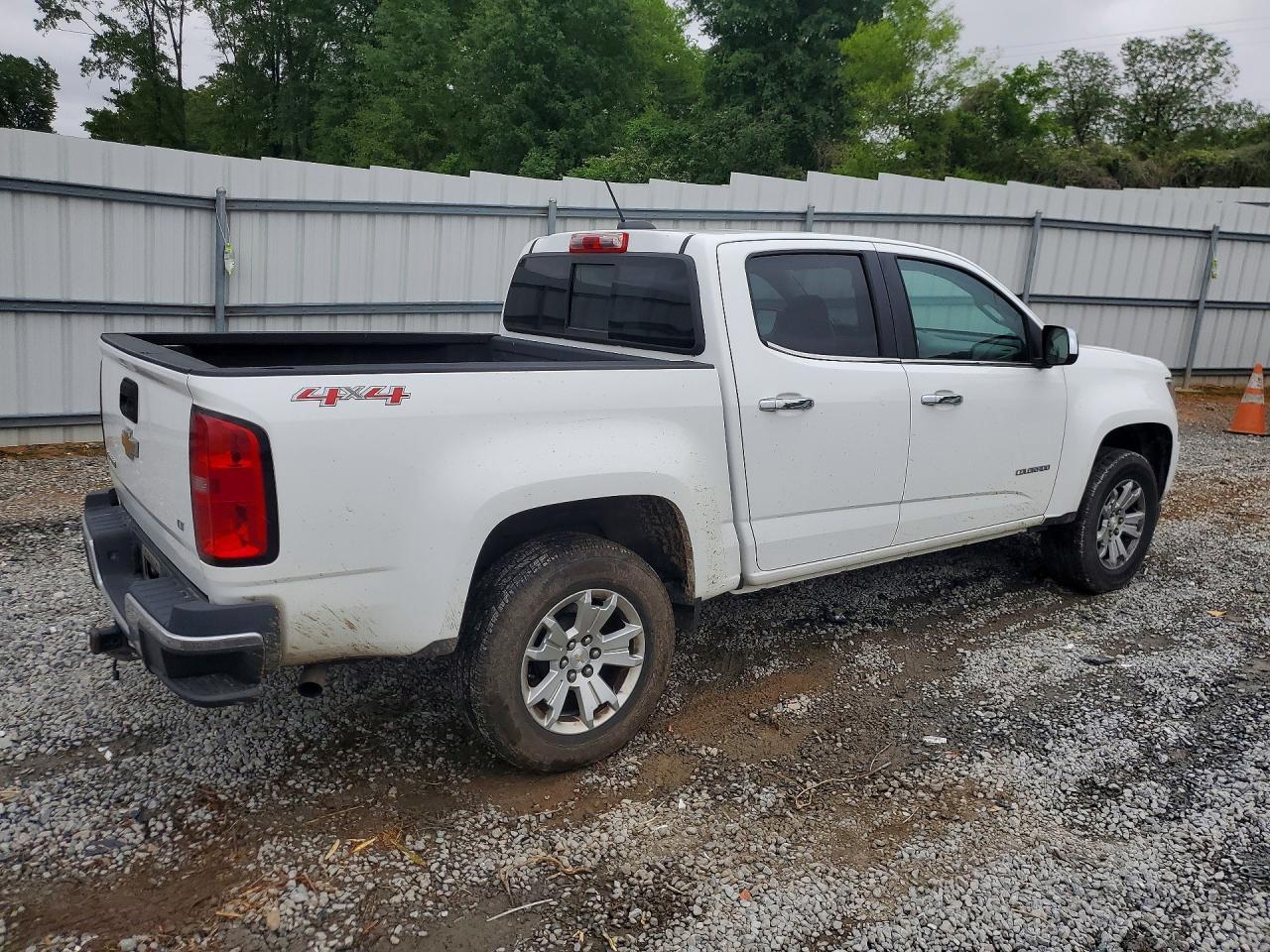 2016 CHEVROLET COLORADO