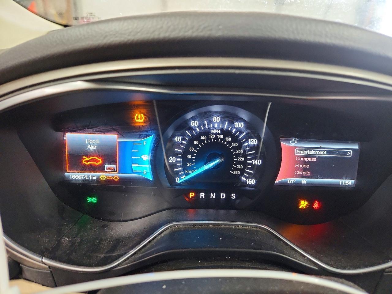 2016 FORD FUSION