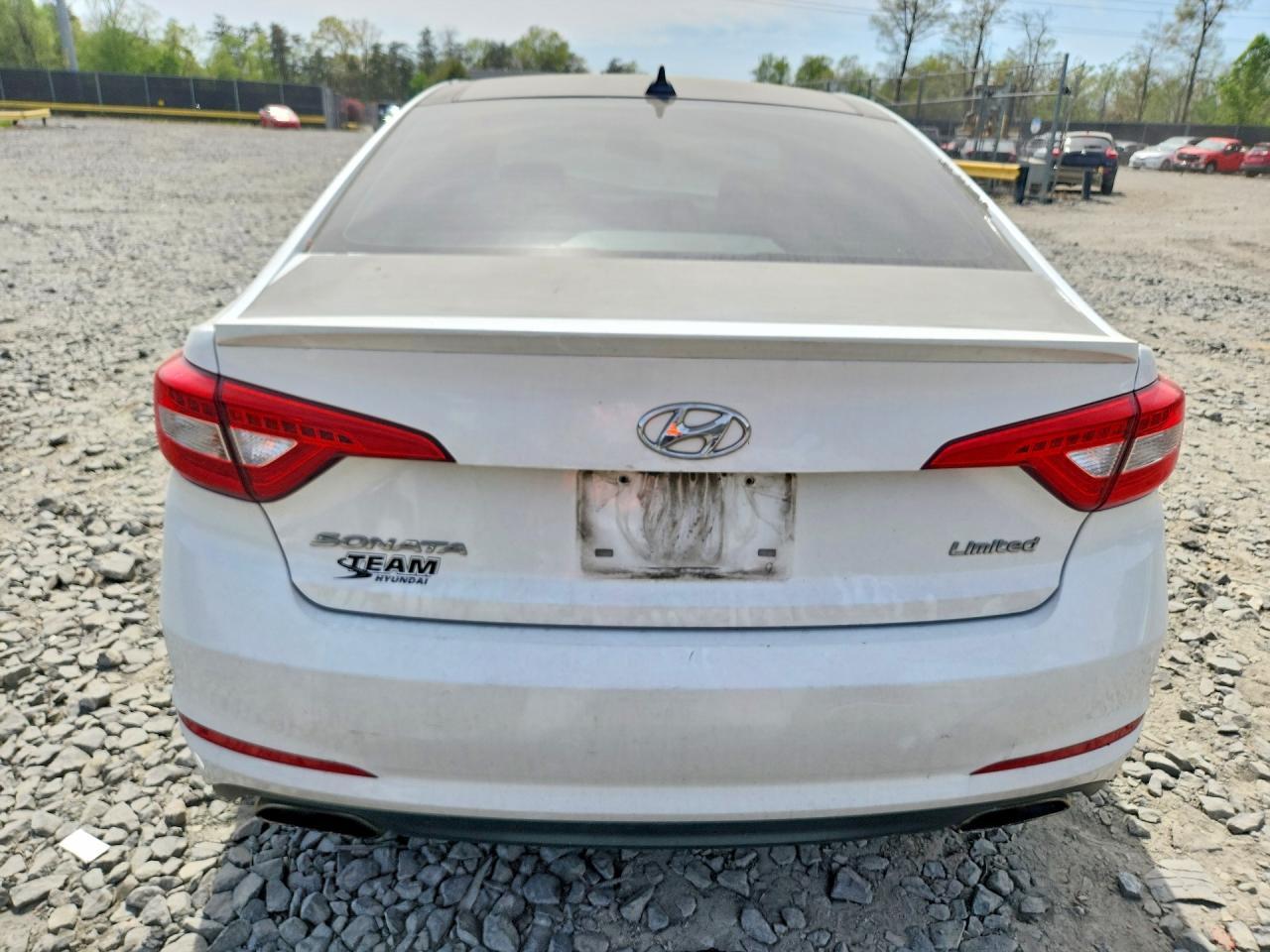 2015 HYUNDAI SONATA