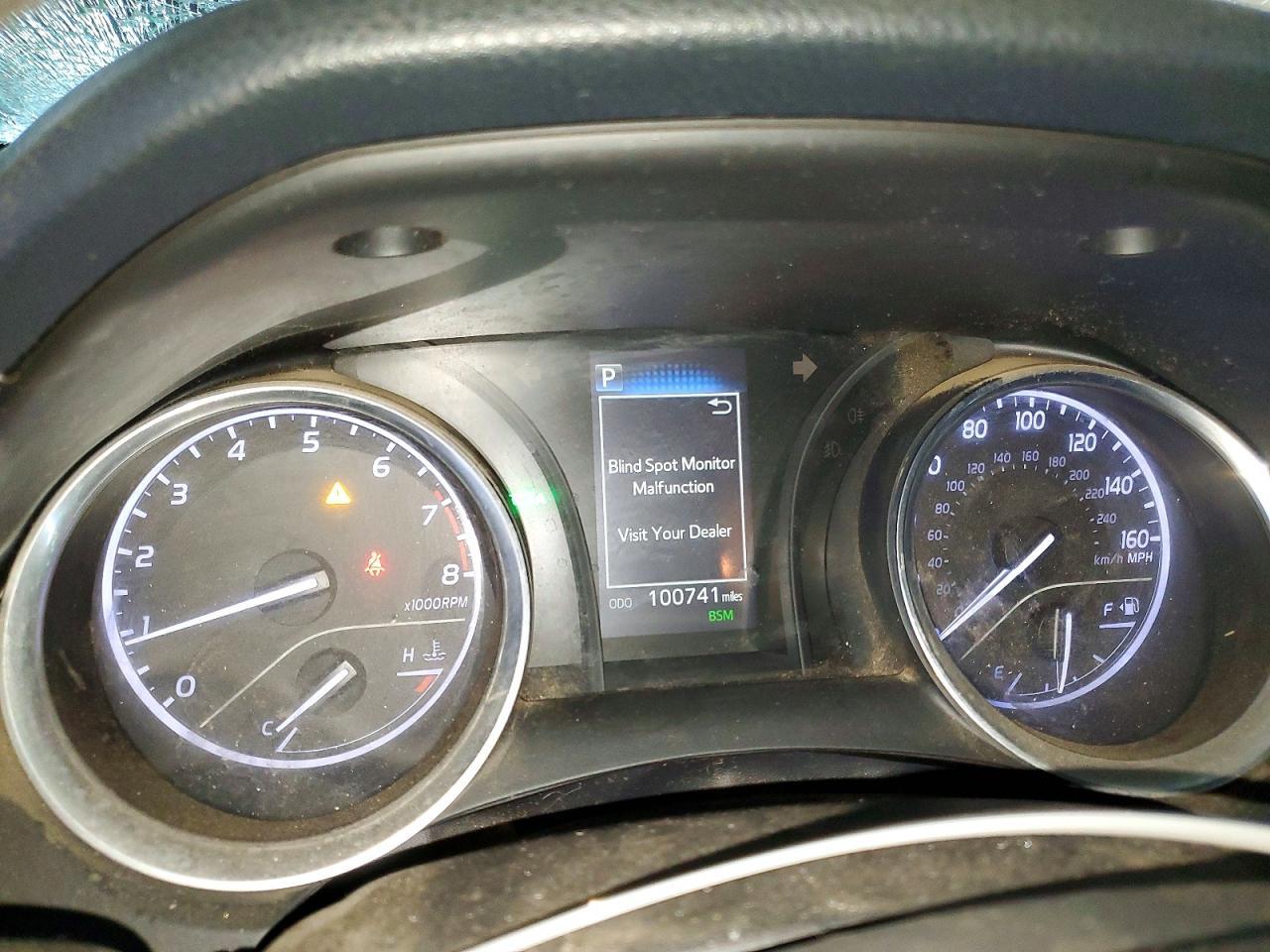 2018 TOYOTA CAMRY