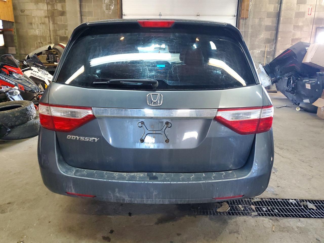 2012 HONDA ODYSSEY