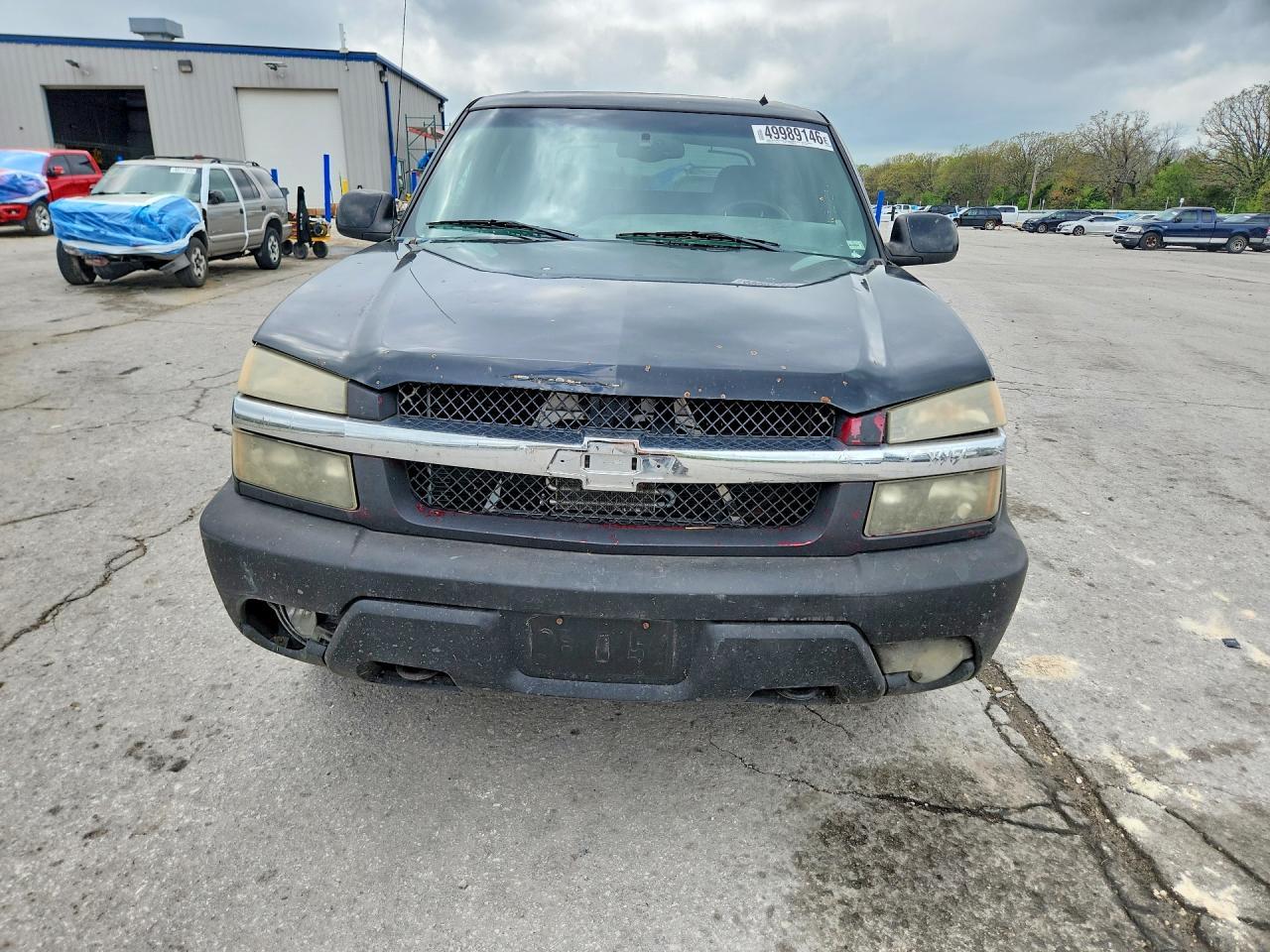 2002 CHEVROLET Avalanche