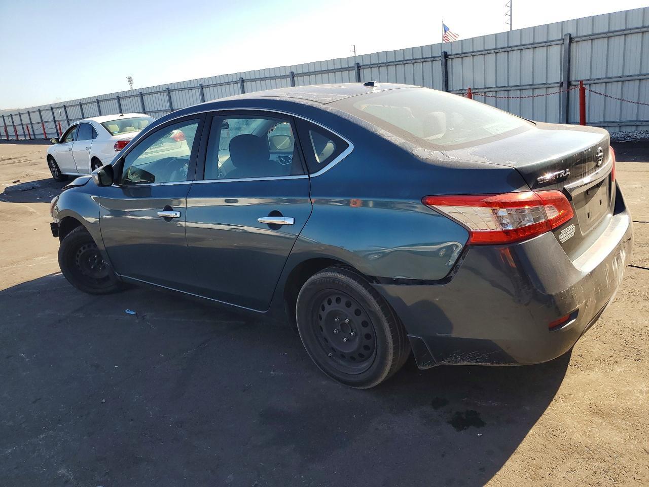 2015 NISSAN SENTRA