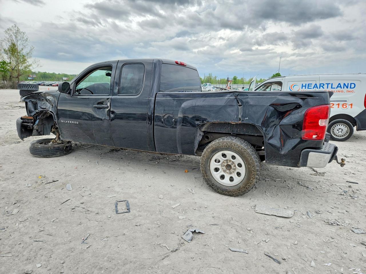 2011 CHEVROLET Silverado