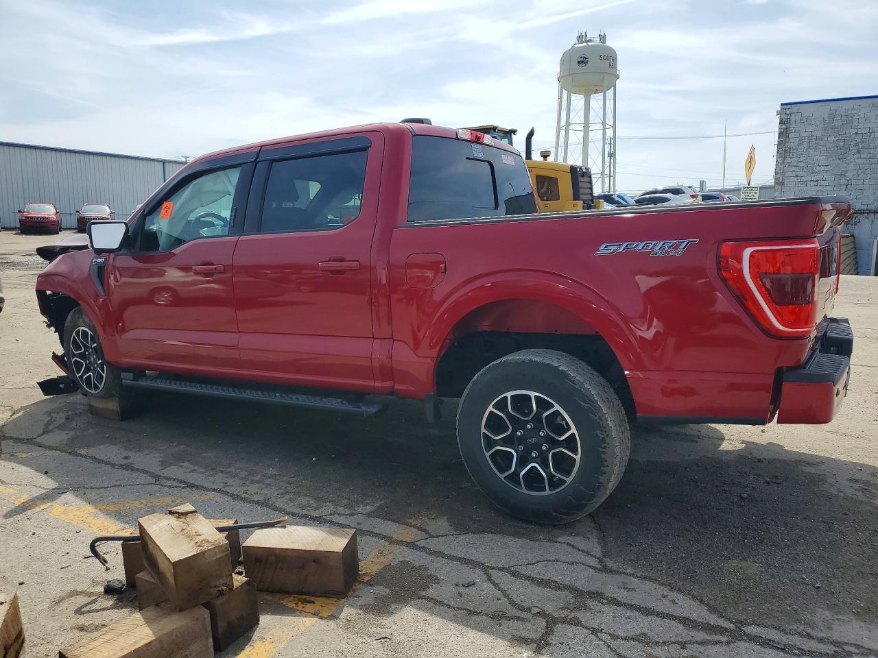 2022 FORD F-150 Lightning
