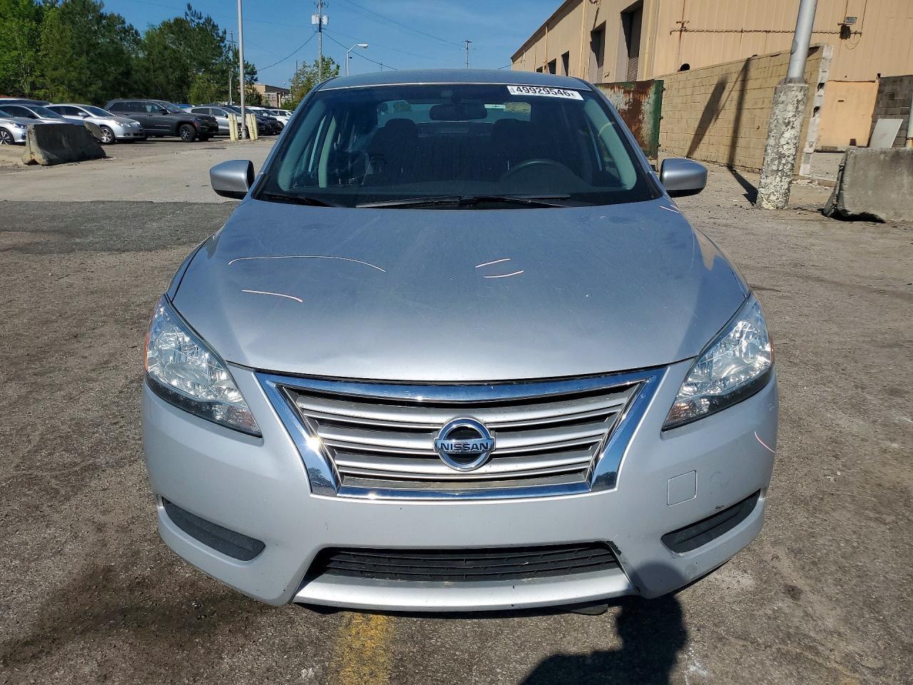 2015 NISSAN SENTRA