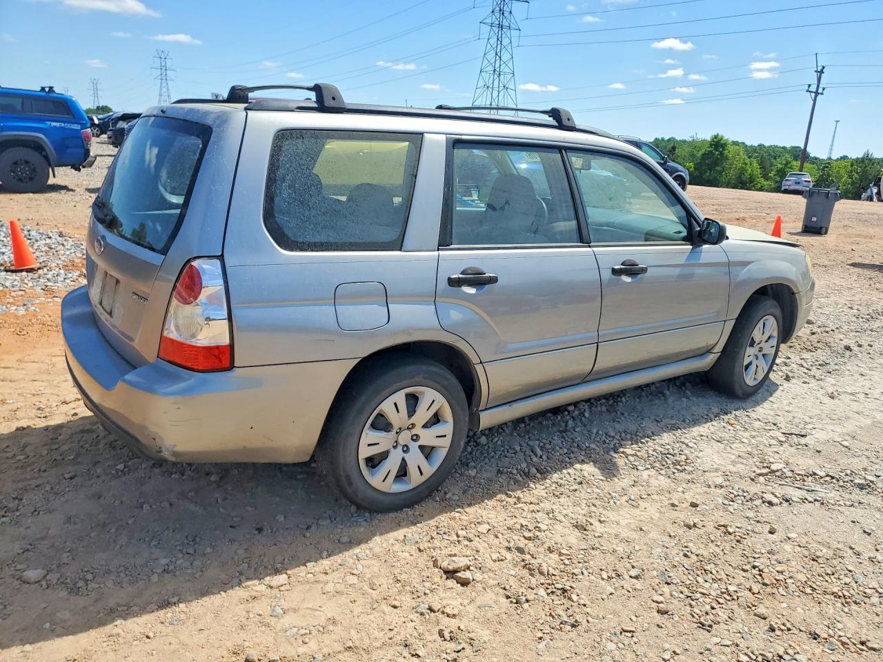 2008 SUBARU FORESTER