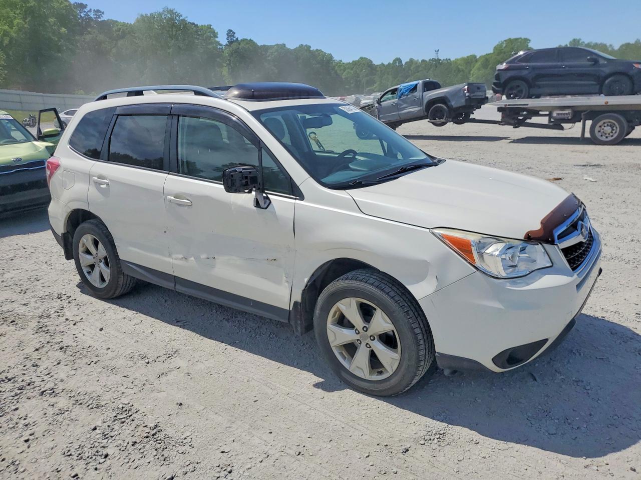 2016 SUBARU FORESTER