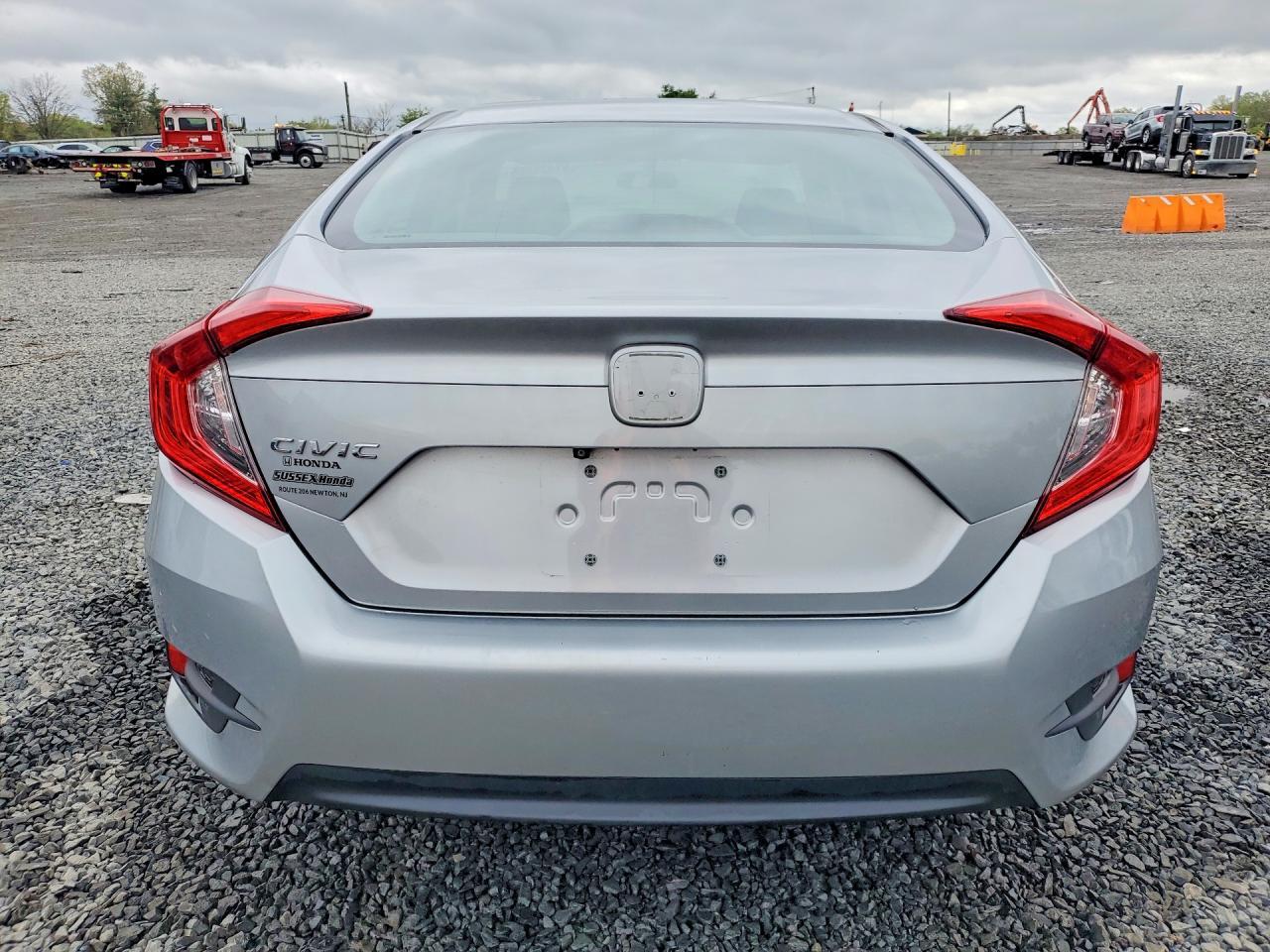 2016 HONDA CIVIC