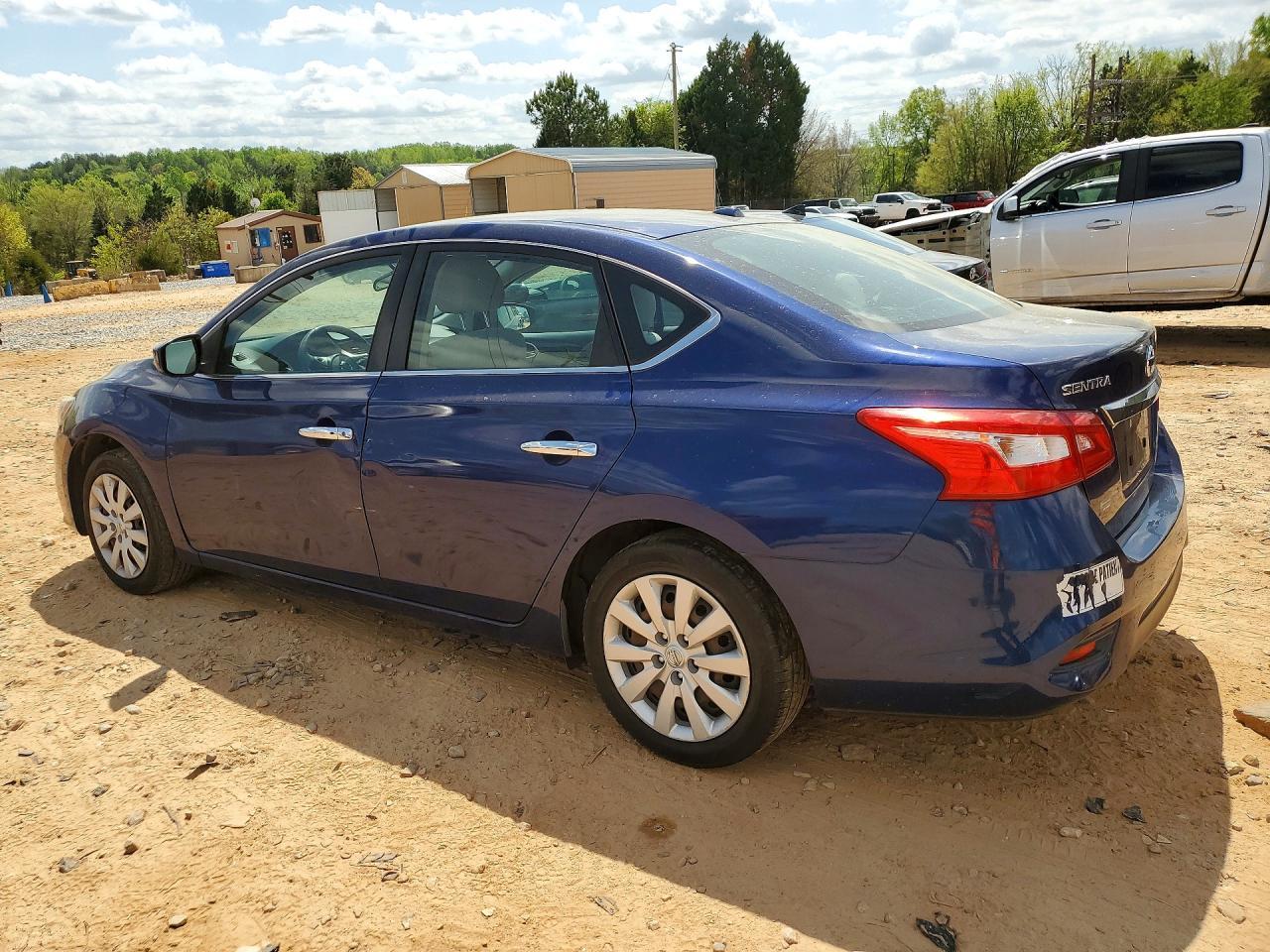 2016 NISSAN SENTRA