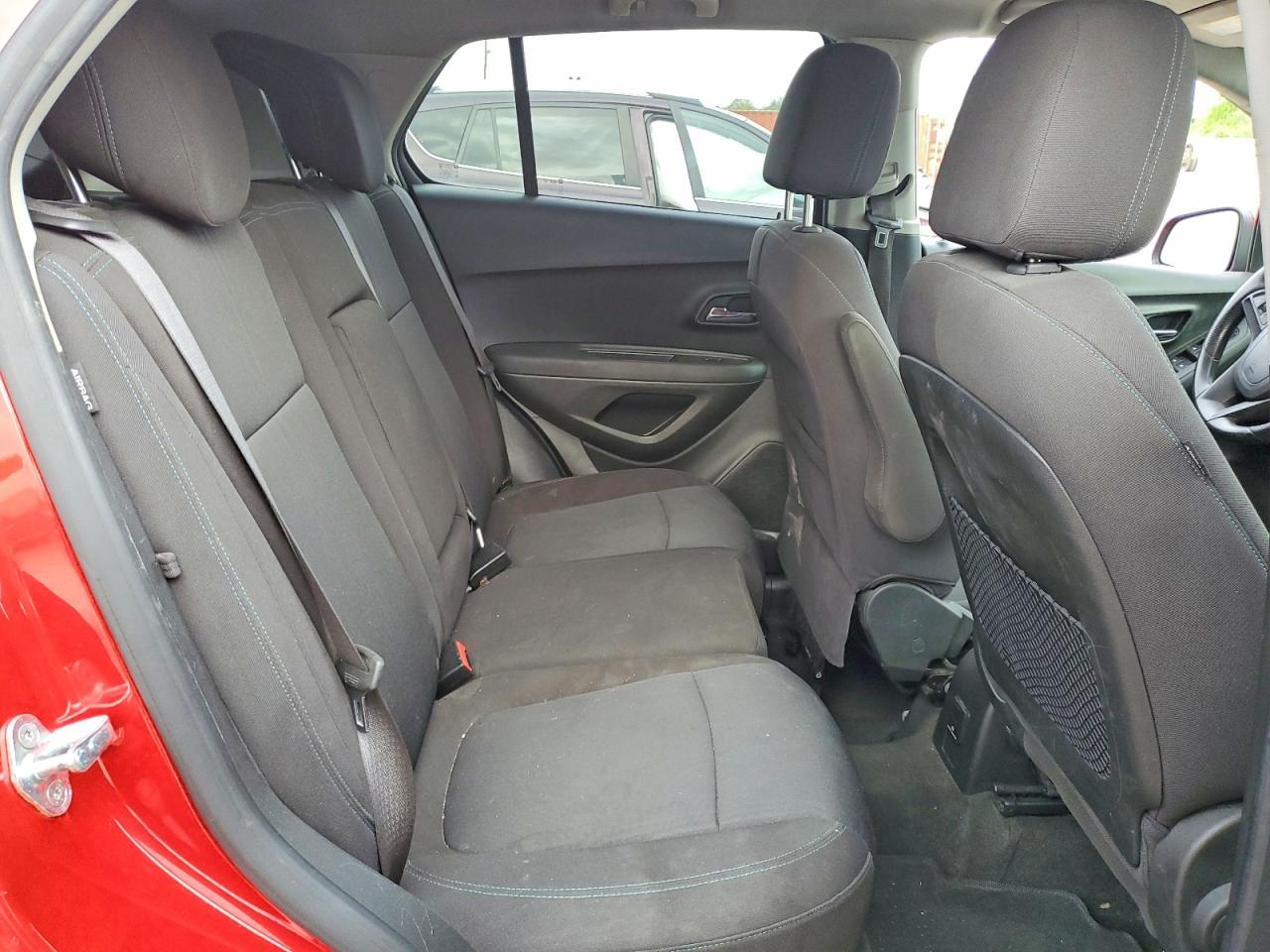 2016 CHEVROLET TRAX