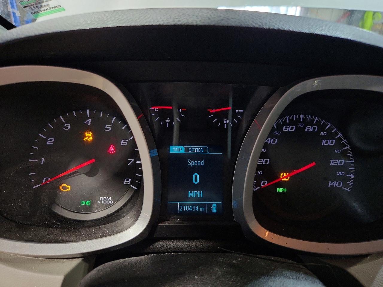 2016 CHEVROLET EQUINOX