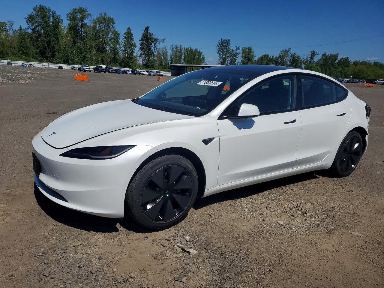 2025 TESLA MODEL 3