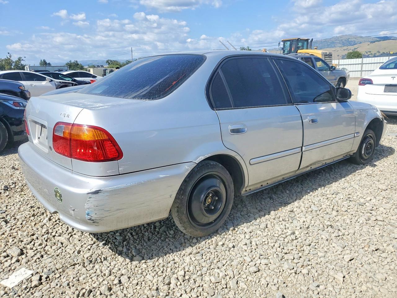 2000 HONDA CIVIC