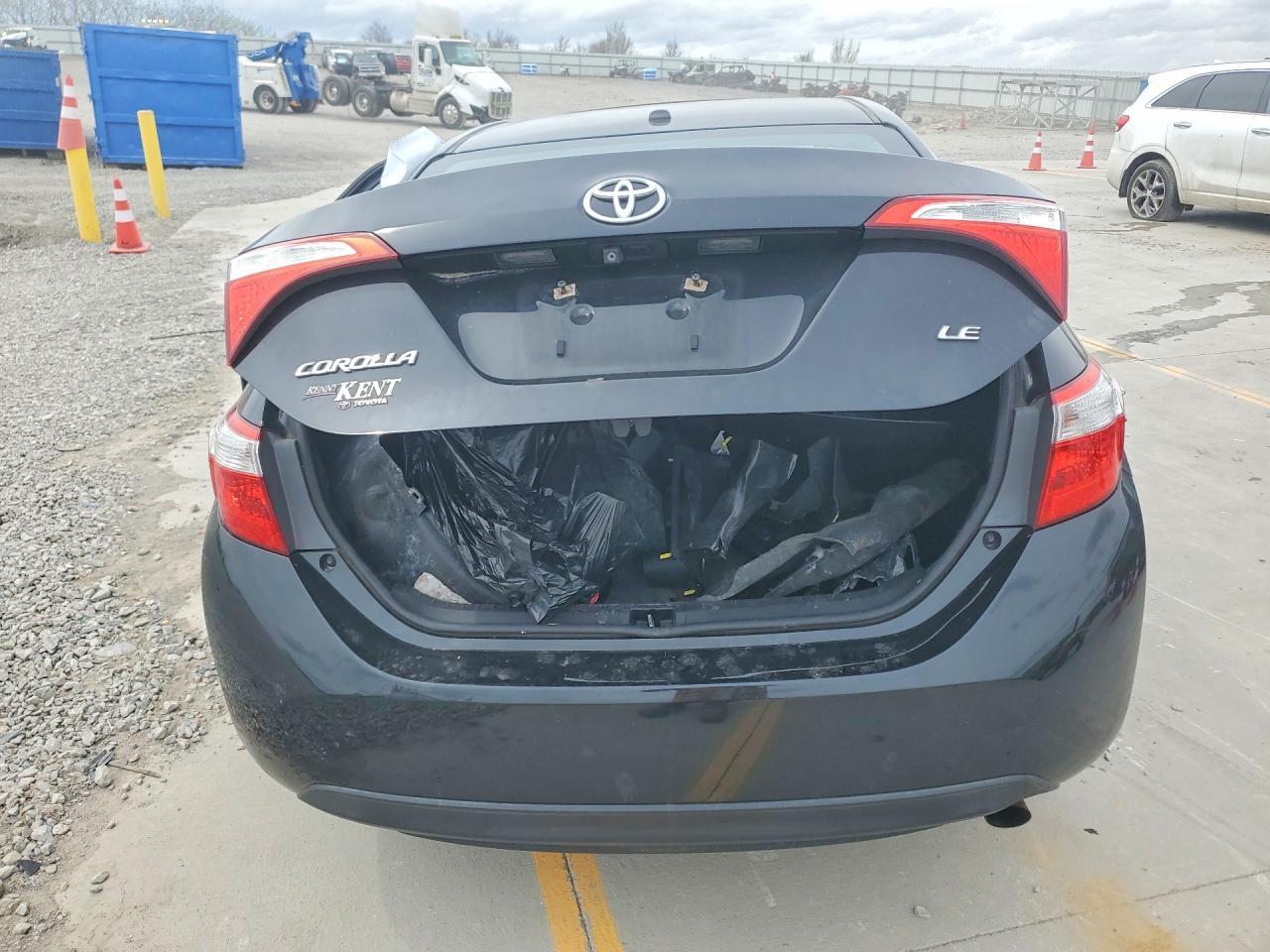 2014 TOYOTA COROLLA