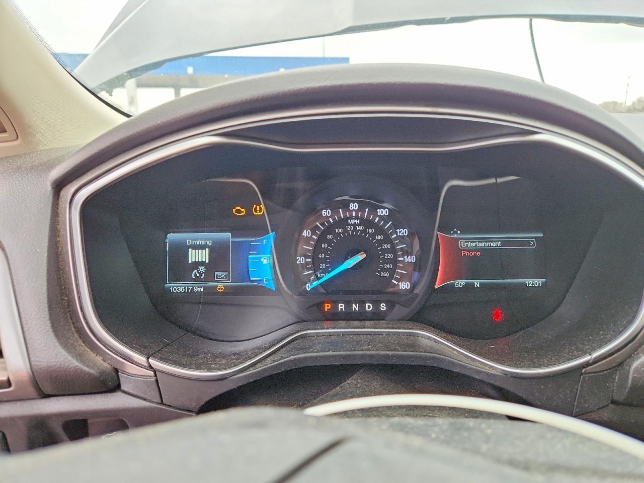 2018 FORD FUSION