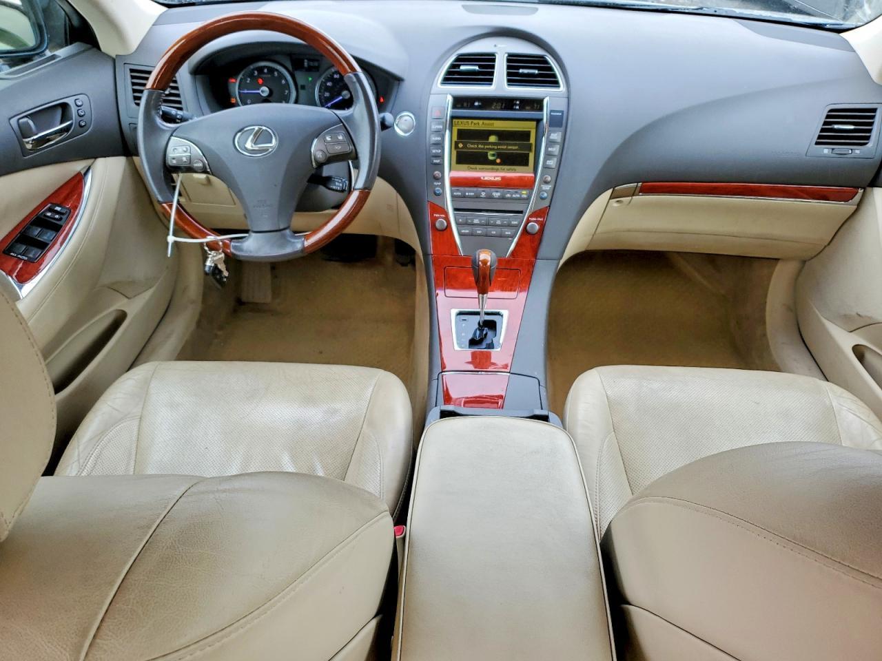 2012 LEXUS ES 350