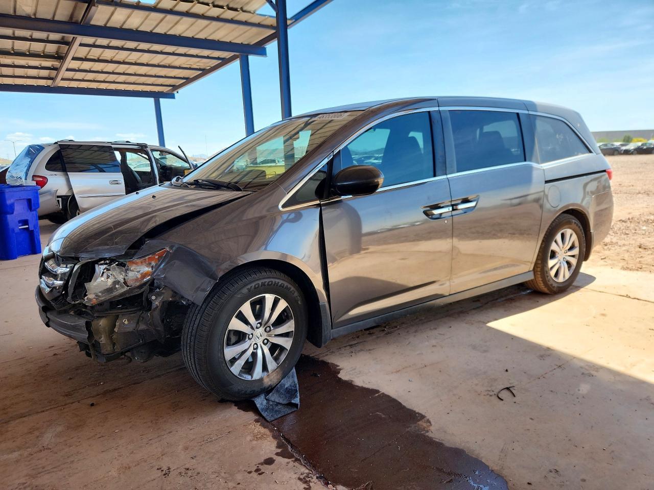 2016 HONDA ODYSSEY