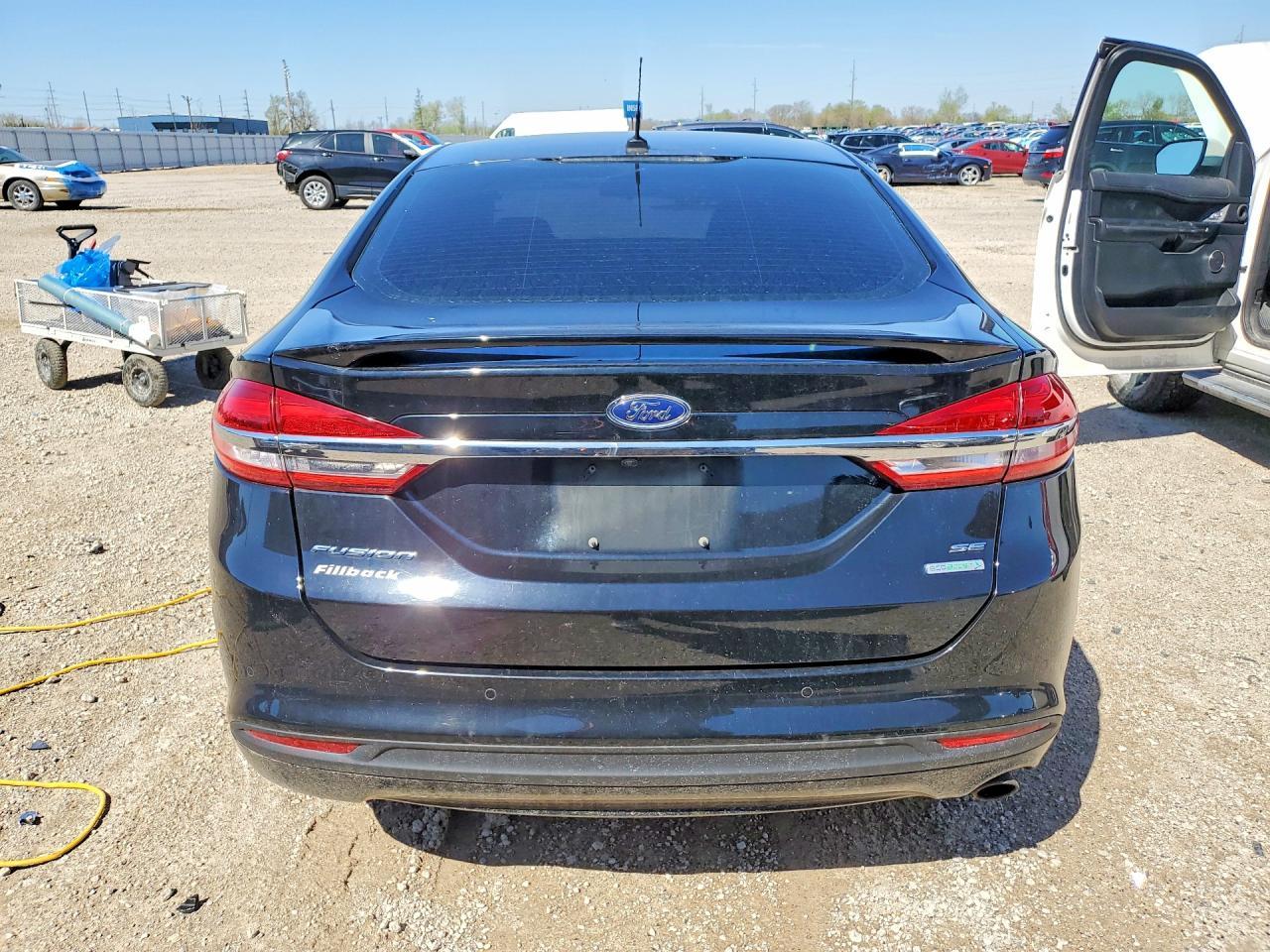 2018 FORD FUSION