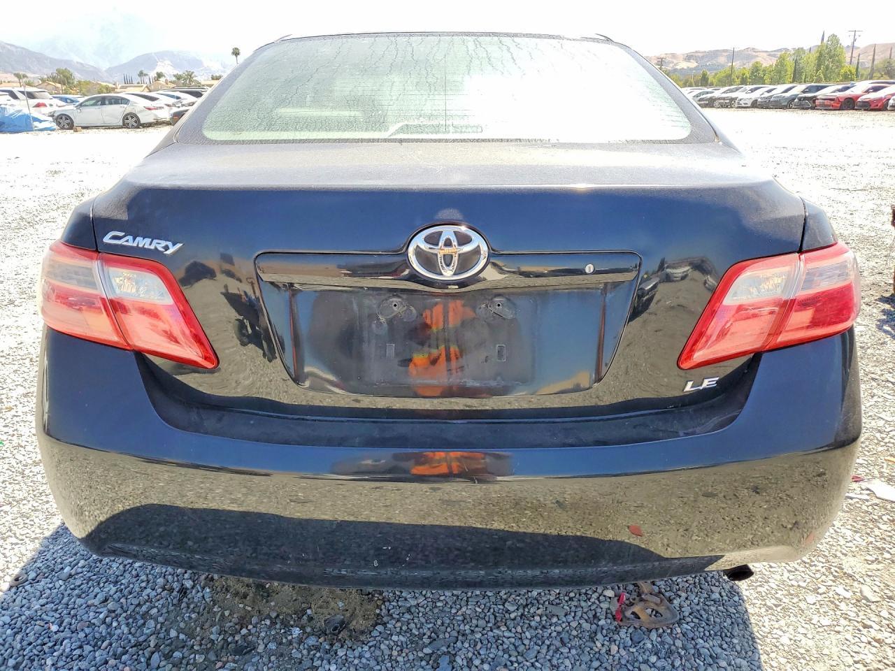 2008 TOYOTA CAMRY