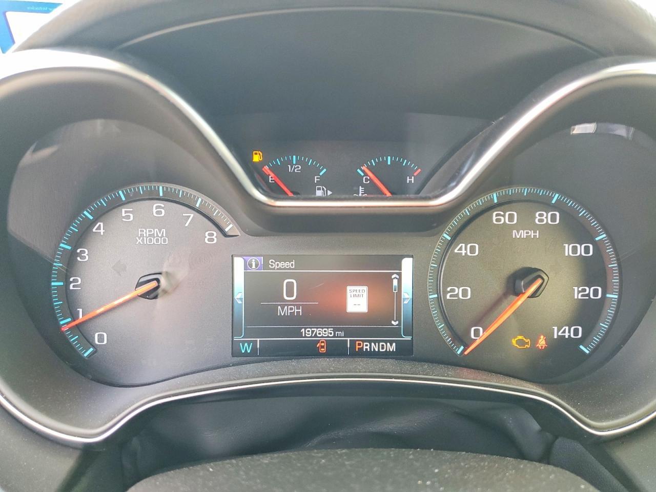 2018 CHEVROLET IMPALA