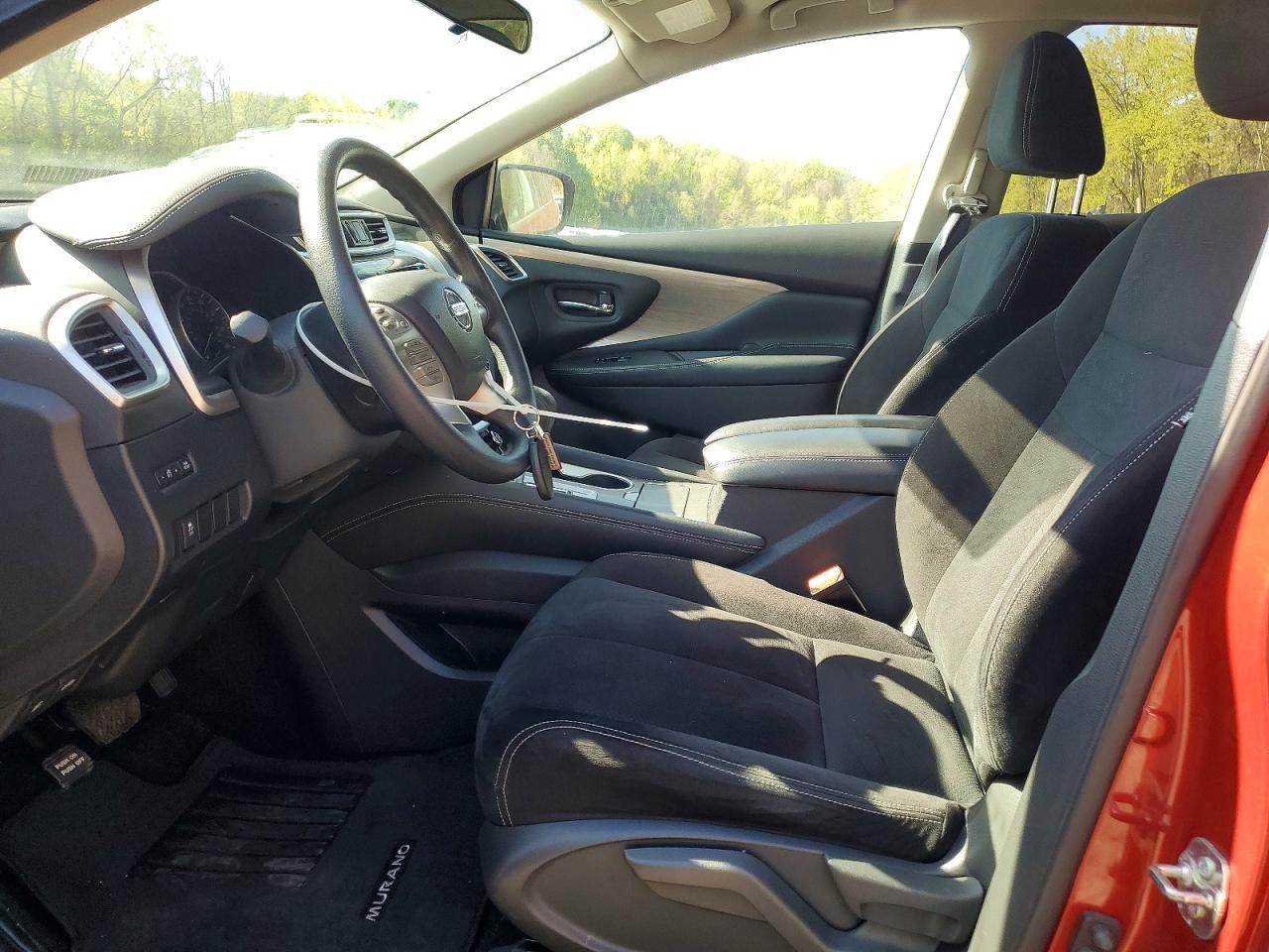 2017 NISSAN MURANO