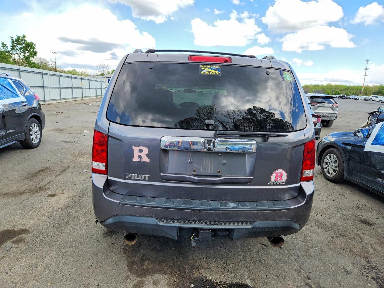 2014 HONDA PILOT
