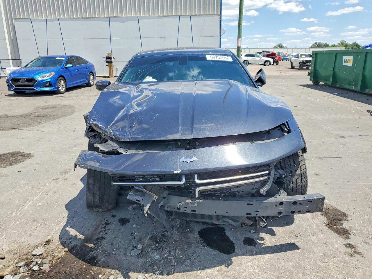 2017 DODGE CHARGER
