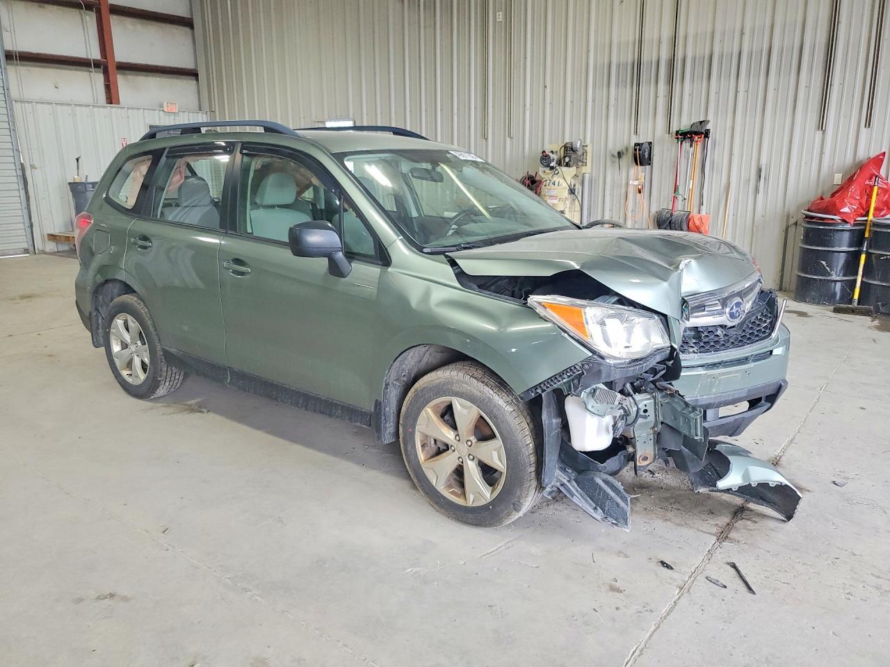 2016 SUBARU FORESTER