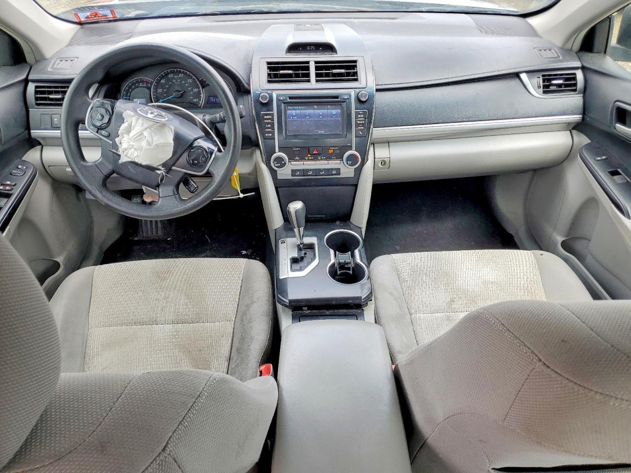 2014 TOYOTA CAMRY