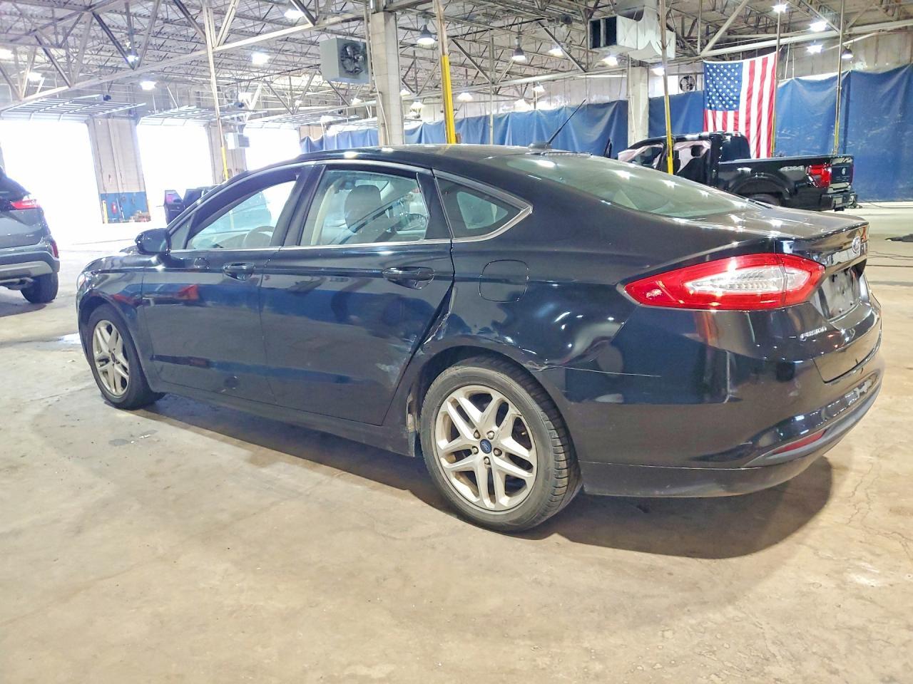 2016 FORD FUSION