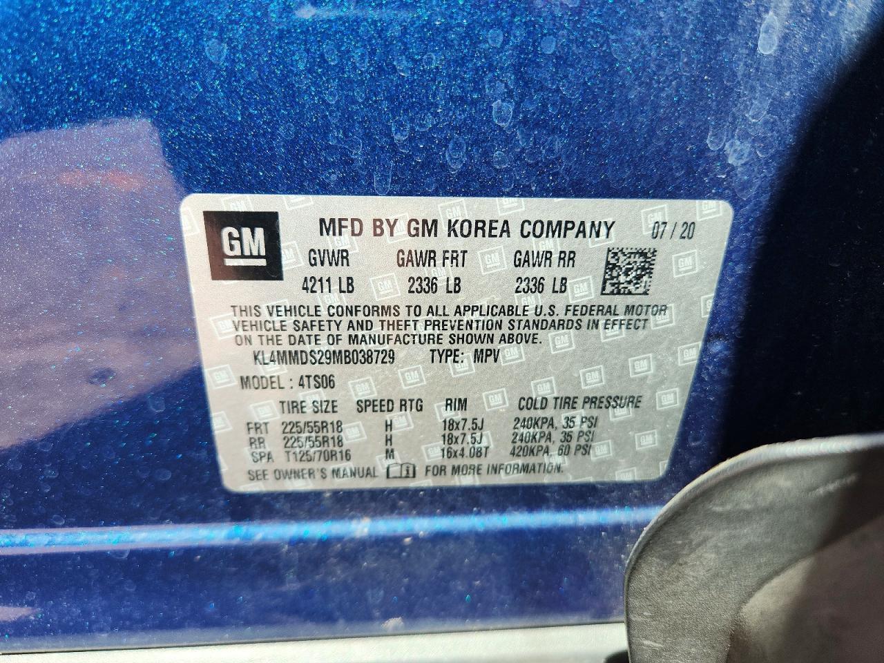 2021 BUICK Encore GX