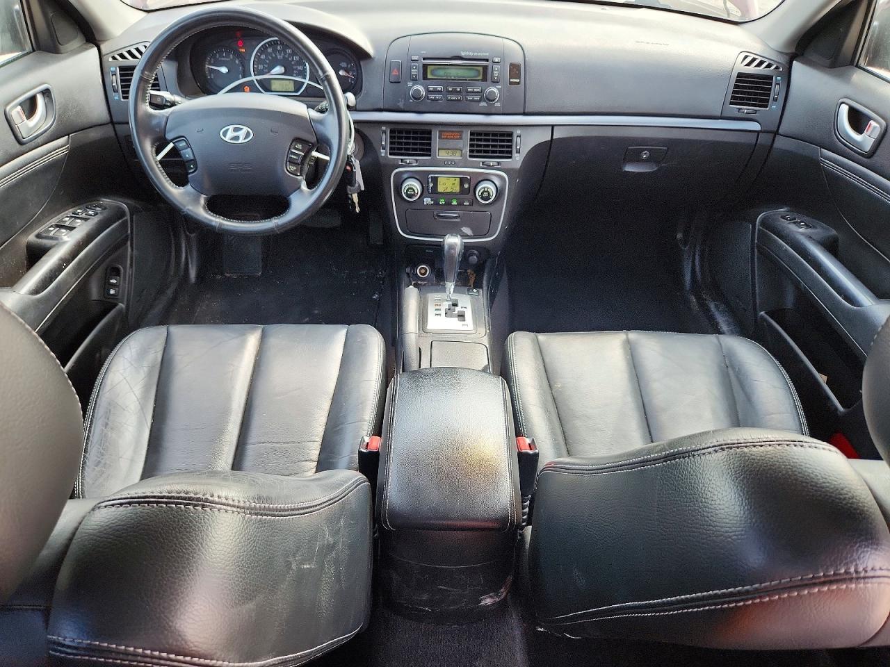 2008 HYUNDAI SONATA