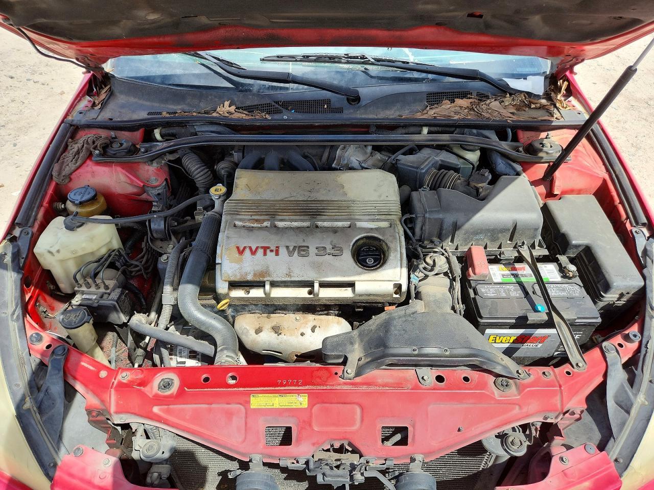 2008 TOYOTA CAMRY