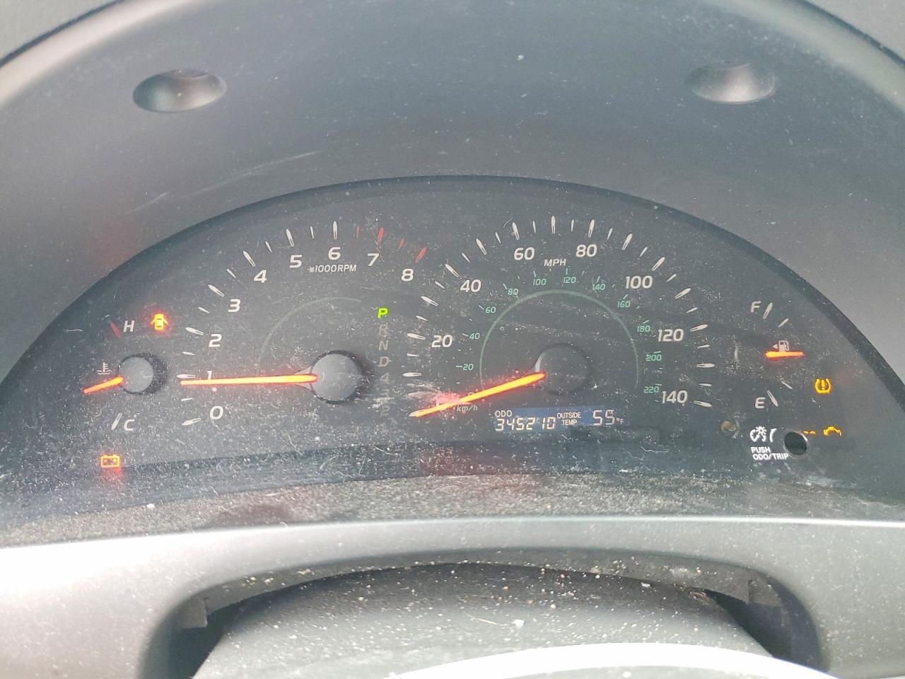 2007 TOYOTA CAMRY